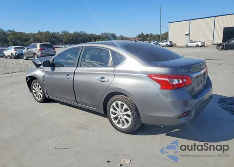 2019 Nissan Sentra S from USA, damaged, VIN 3N1AB7APXKL610399